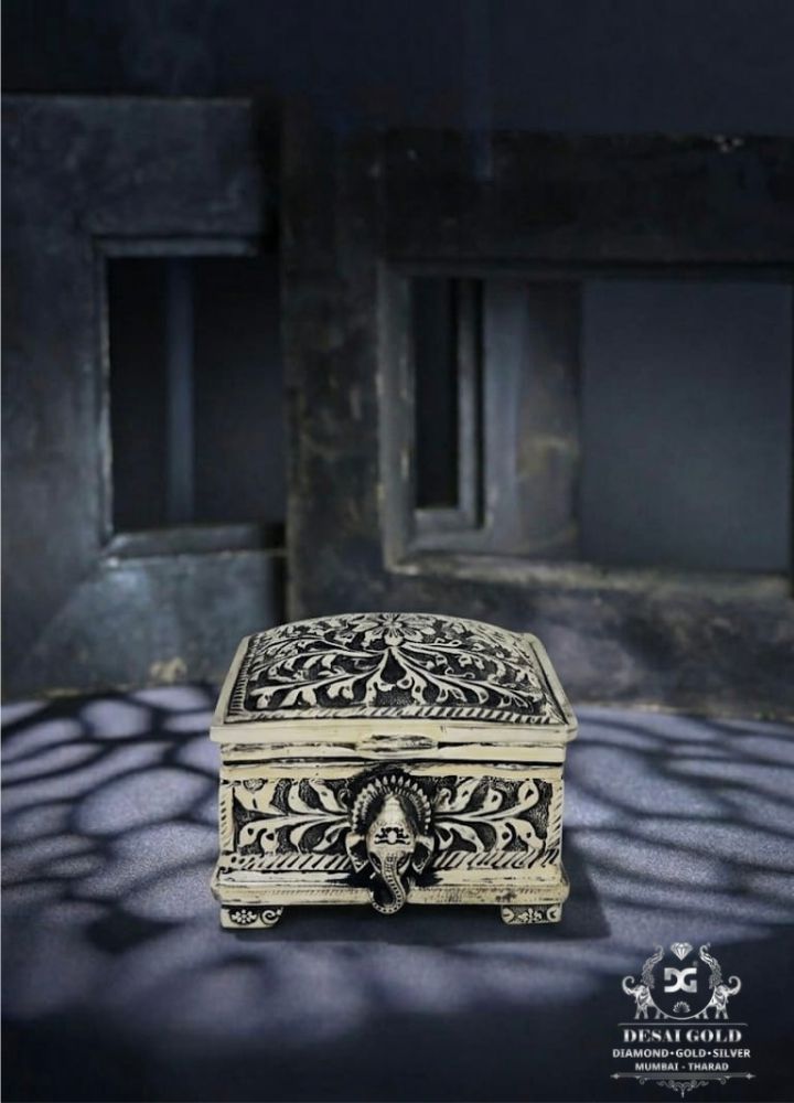 Elephant Theme Rice Dabbi