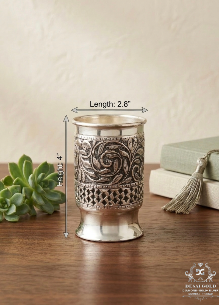 Full Patti Design Antique Glass