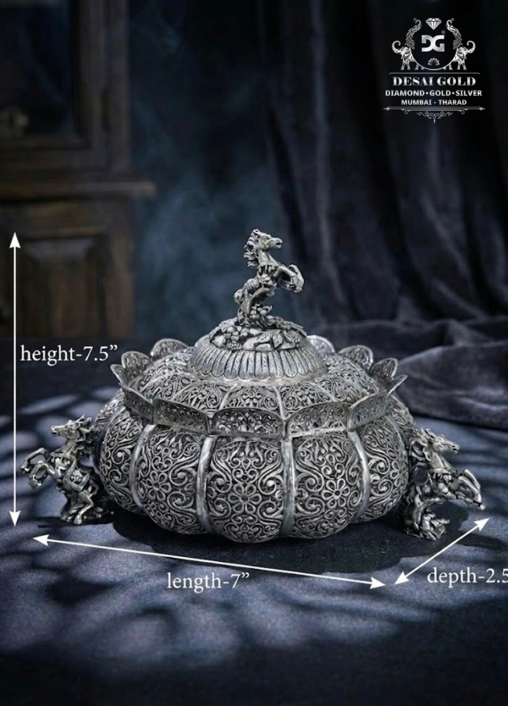 Horse Theme Dry Fruit Box