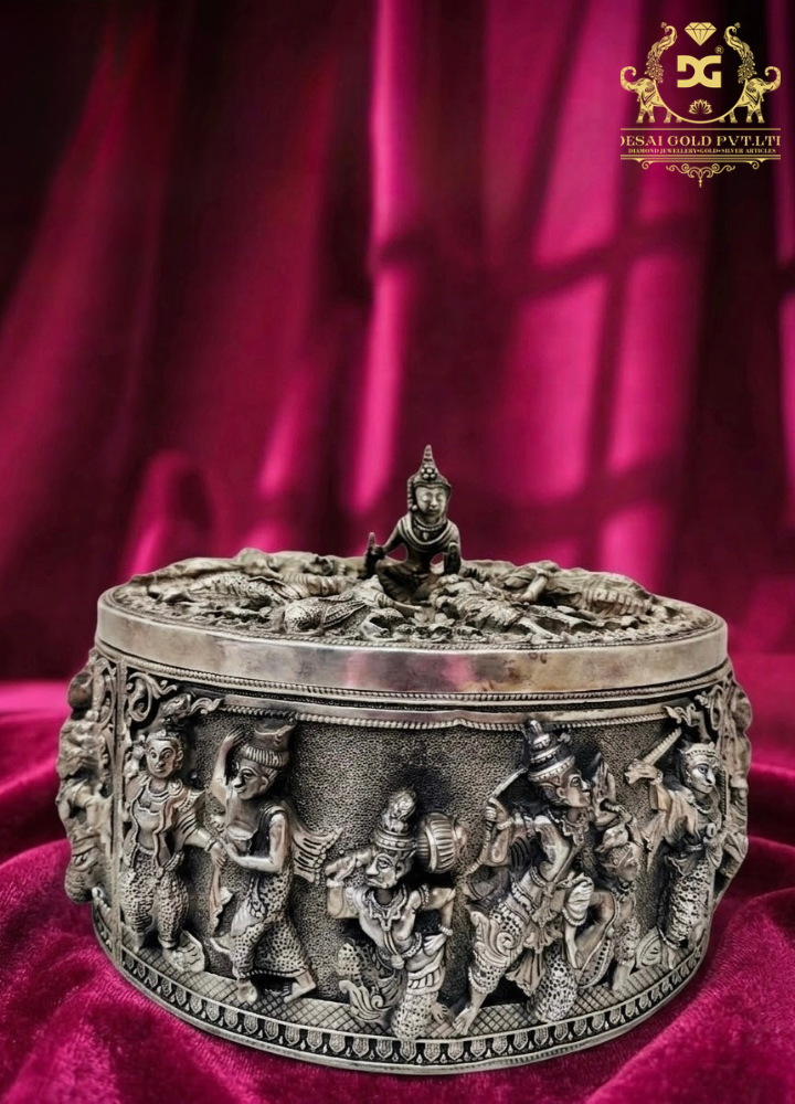 Krishna Bhagwan theme Dry Fruit Box