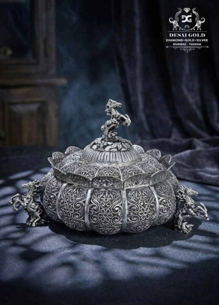 Horse Theme Dry Fruit Box