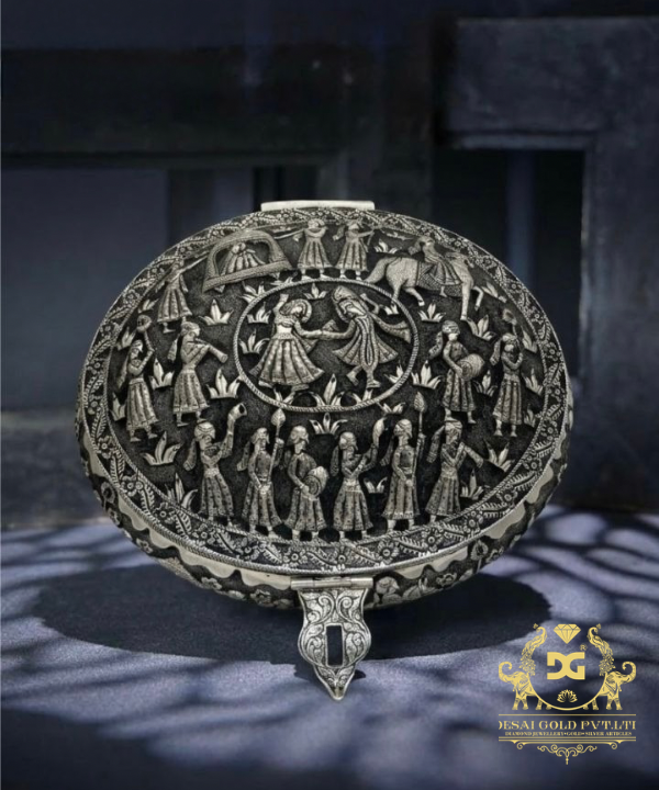 Raas Leela Theme Dry Fruit Box