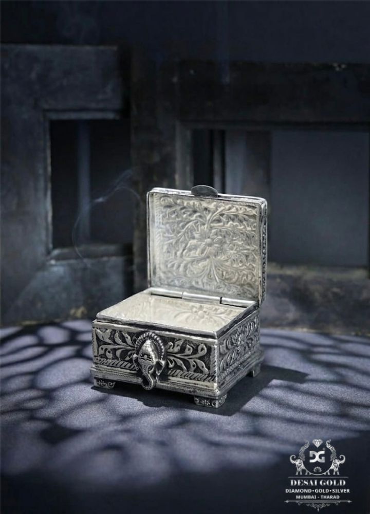 Elephant Theme Rice Dabbi