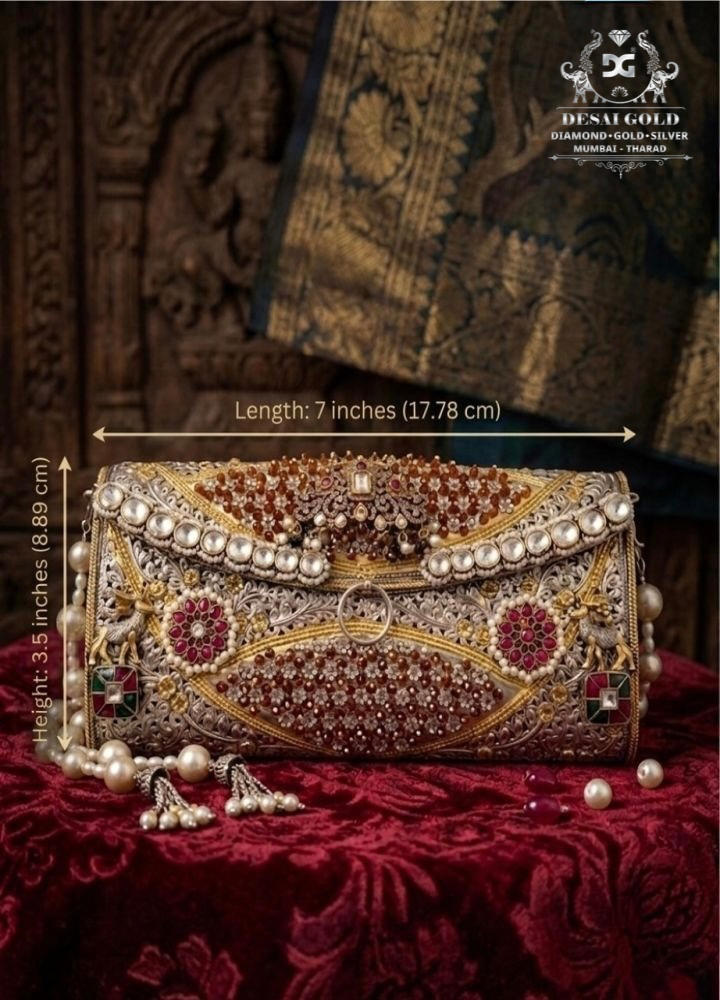 Maharani Antique Purse