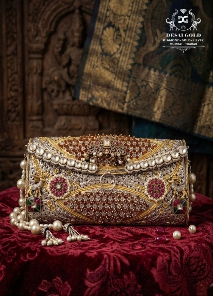 Maharani Antique Purse