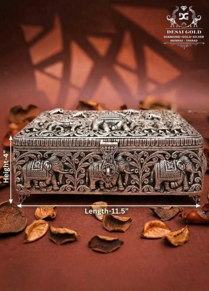 Jaan Swagat Theme Dry Fruit Box