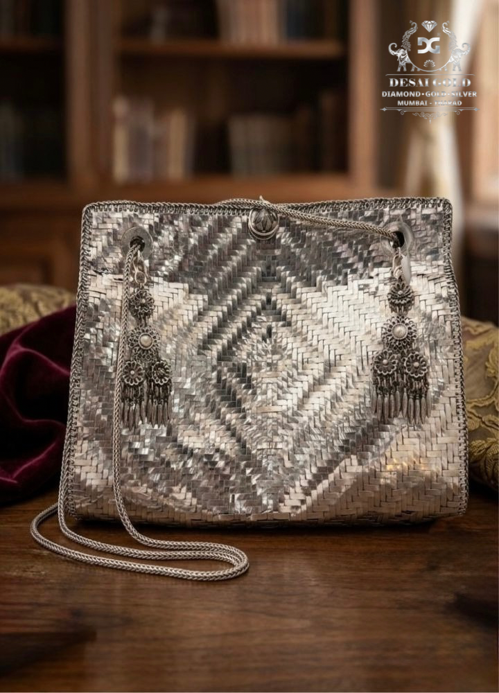 Heritage Silver Purse