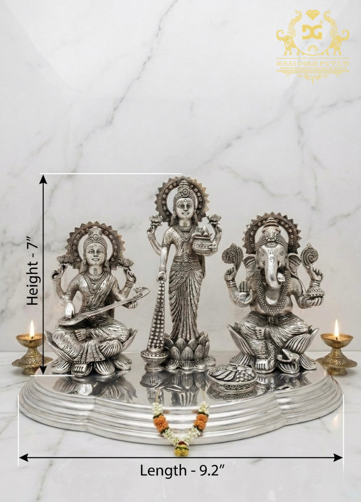 Ganpati Laxmi Sarasvati