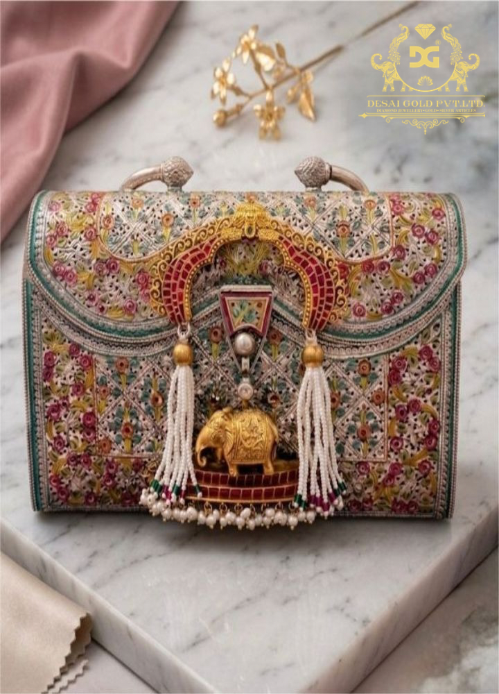 The Imperial Jali Purse