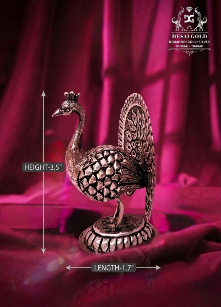 Peacock Theme Paper Weight