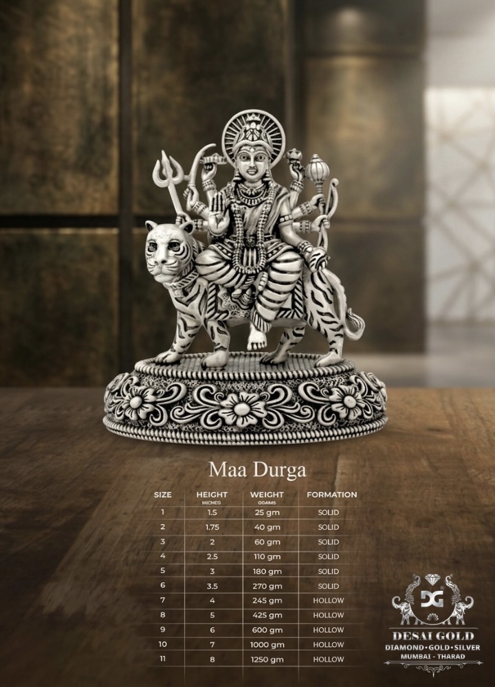 Maa Durga (Hollow)