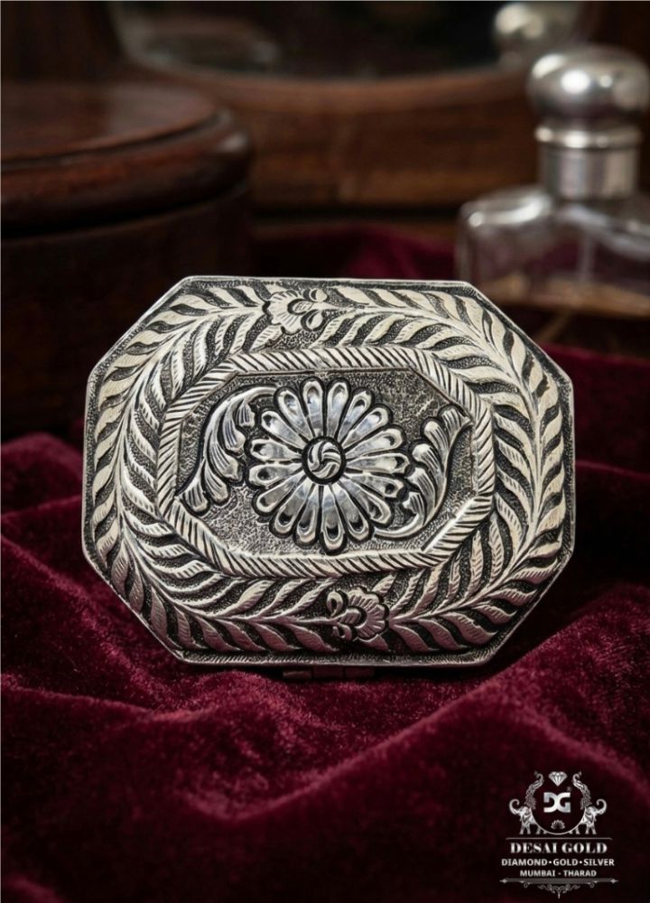 Elephant with Flower Theme Rice Dabbi