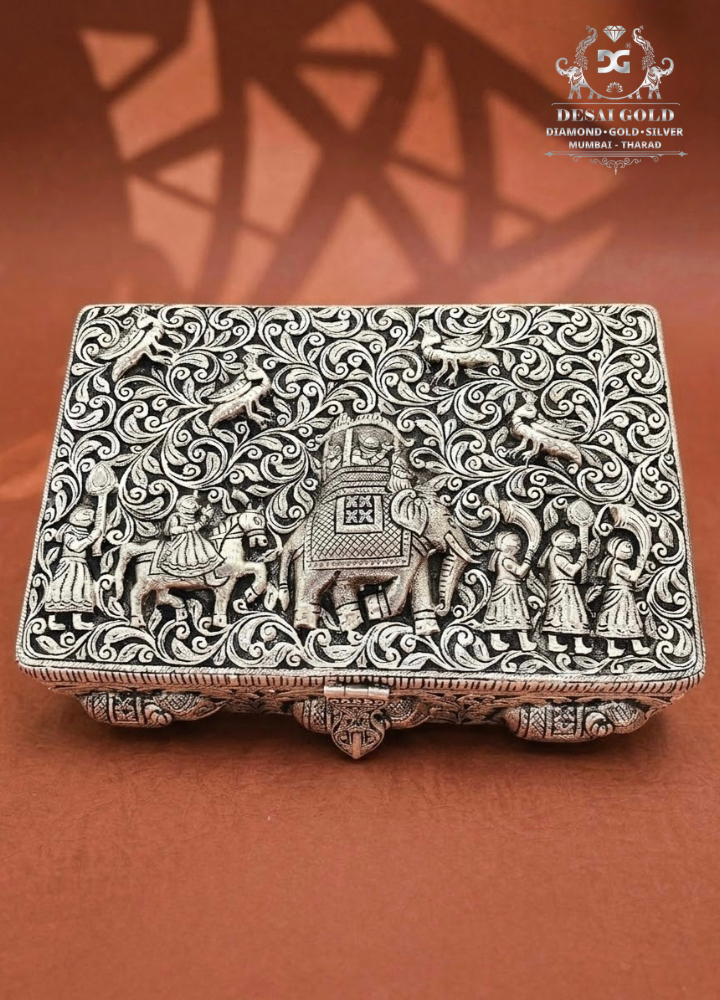 Jaan Swagat Theme Dry Fruit Box