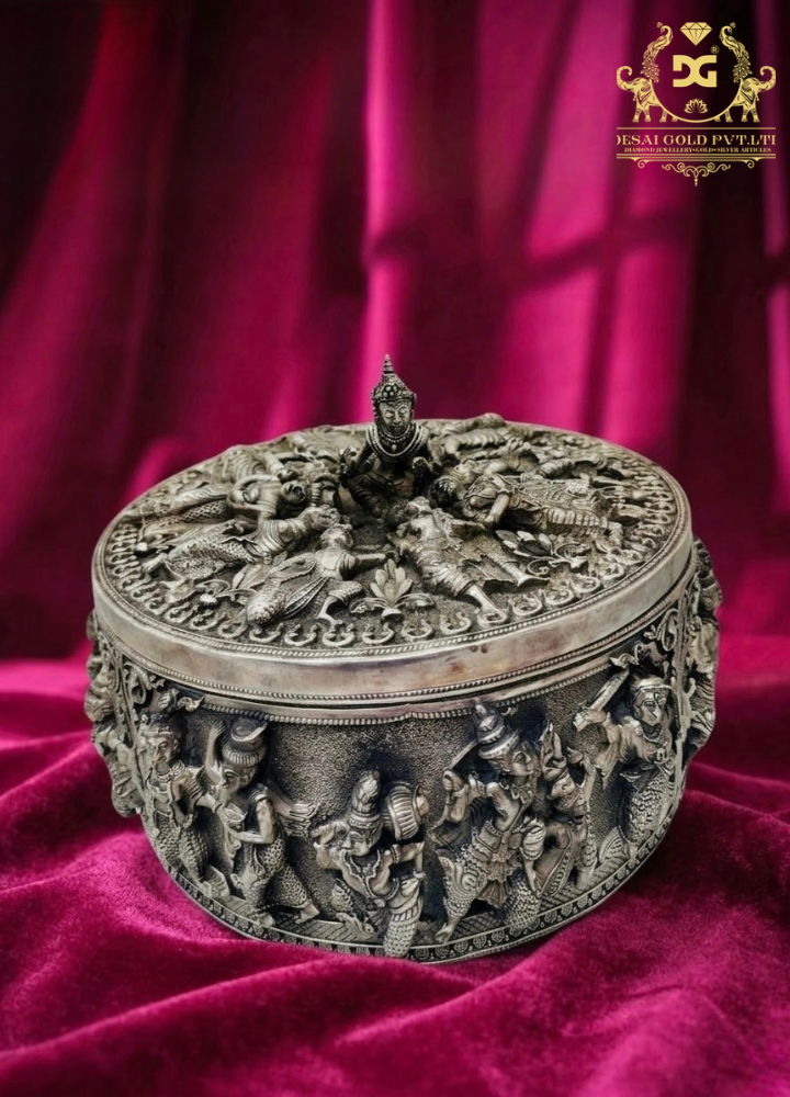 Krishna Bhagwan theme Dry Fruit Box