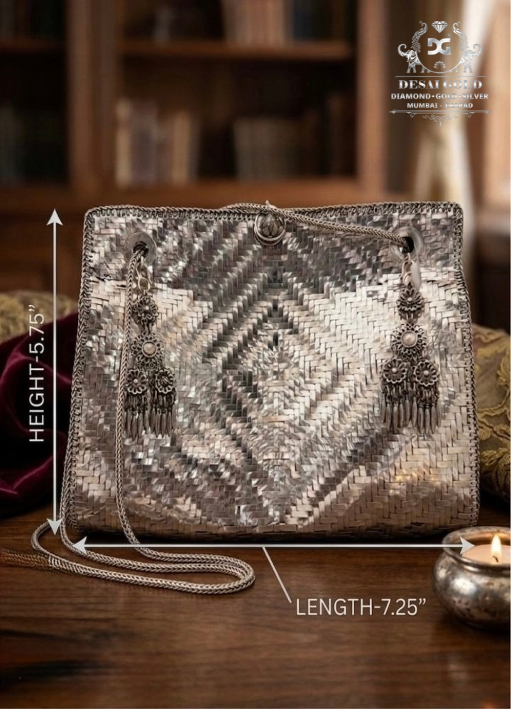 Heritage Silver Purse