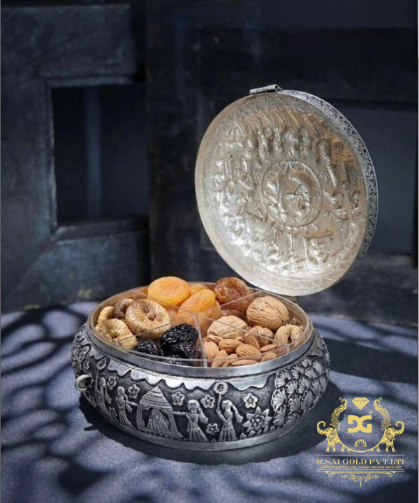 Raas Leela Theme Dry Fruit Box