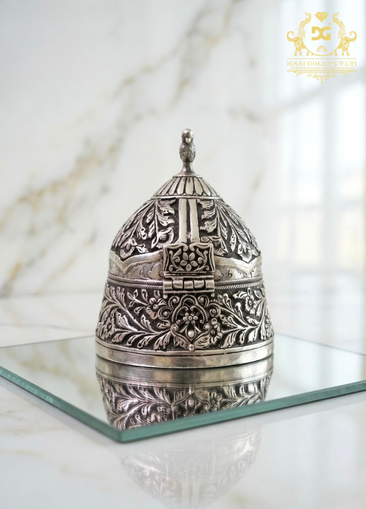 Parrot Theme Antique Rice Dabbi