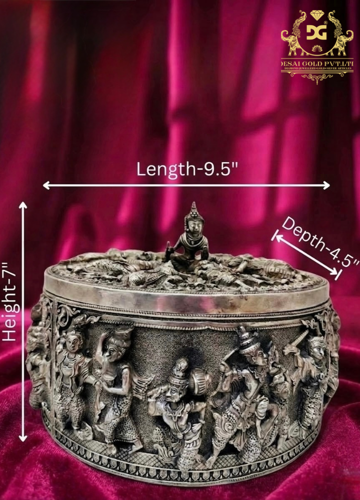 Krishna Bhagwan theme Dry Fruit Box