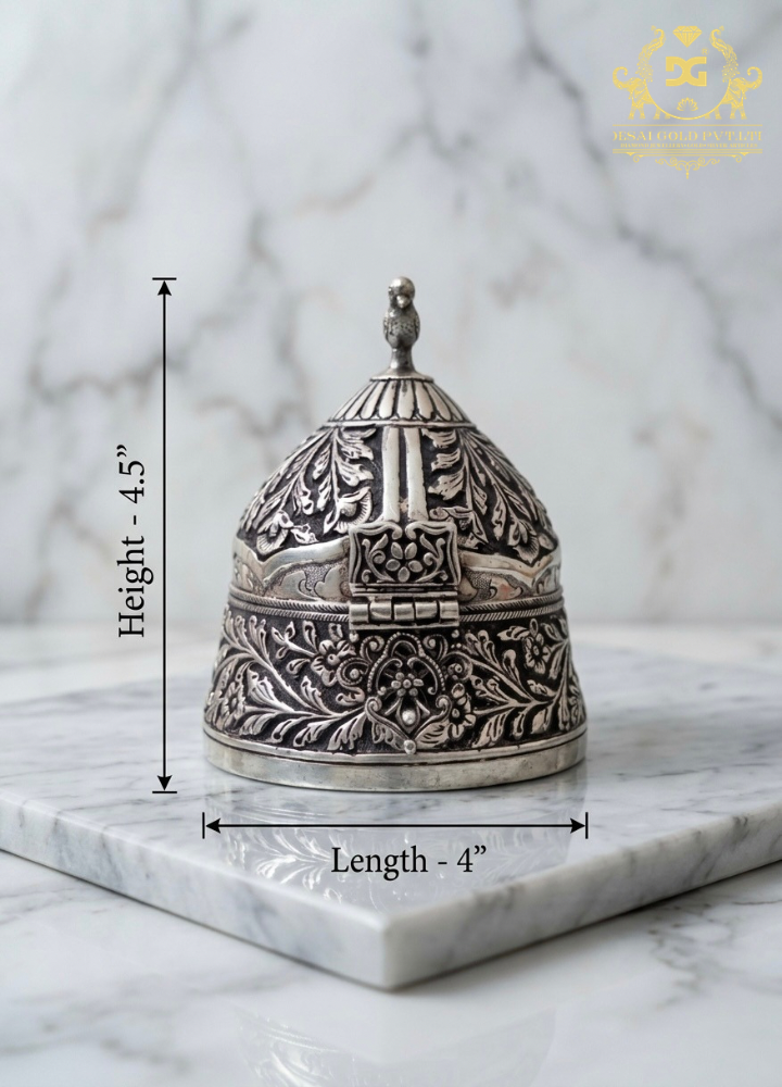 Parrot Theme Antique Rice Dabbi