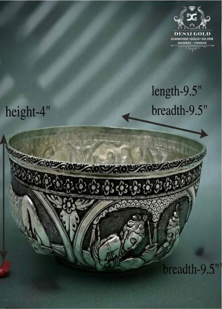 Krishna Bhagwan Theme Fruit Basket