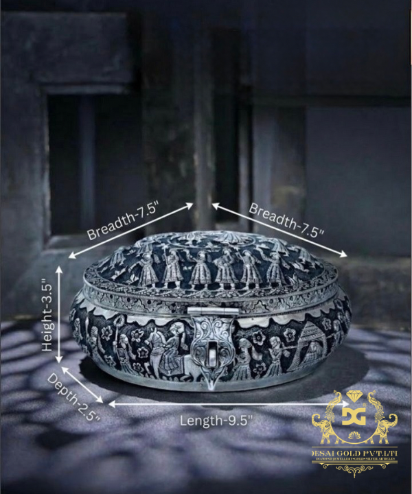 Raas Leela Theme Dry Fruit Box